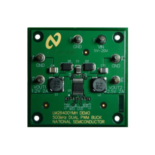 LM26400YEVAL BOARD EVALUATION LM26400Y