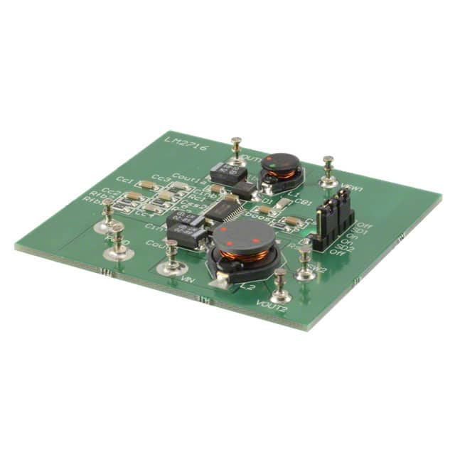LM2716MTEV BOARD EVALUATION LM2716MT