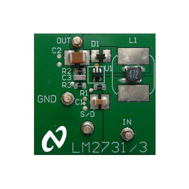 LM2731XEVAL BOARD EVALUATION LM2731X
