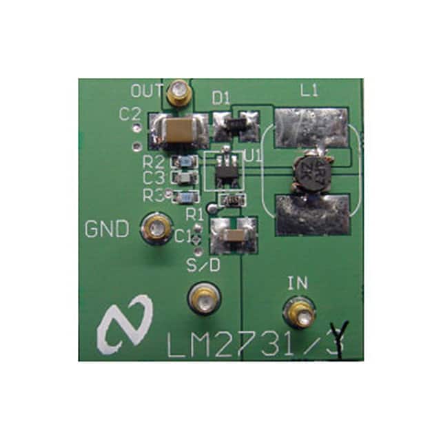 LM2731YEVAL BOARD EVALUATION LM2731Y