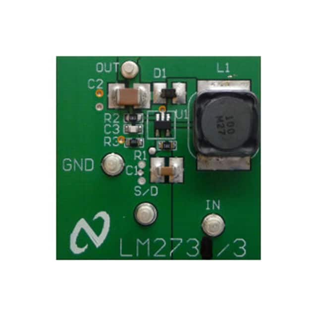 LM2733YEVAL BOARD EVALUATION LM2733Y