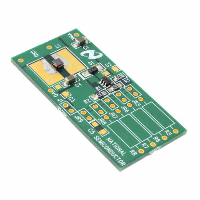LM2831ZMF EVAL BOARD EVAL LM2831ZMF
