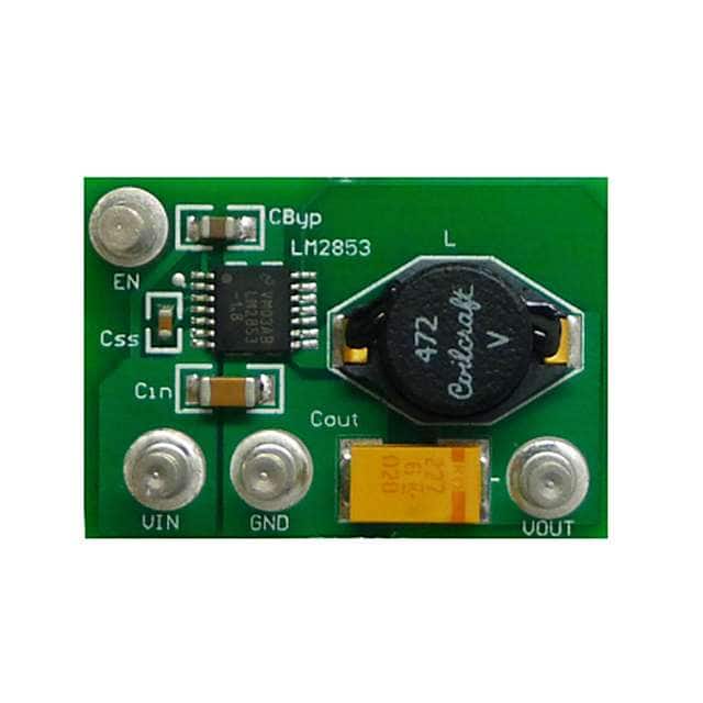 LM2853-1.8EVAL BOARD EVAL LM2853-1.8