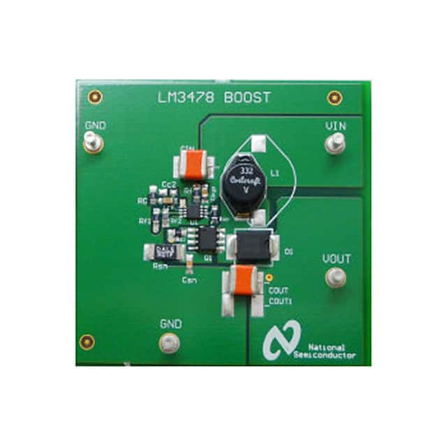 LM3478EVAL BOARD EVALUATION LM3478