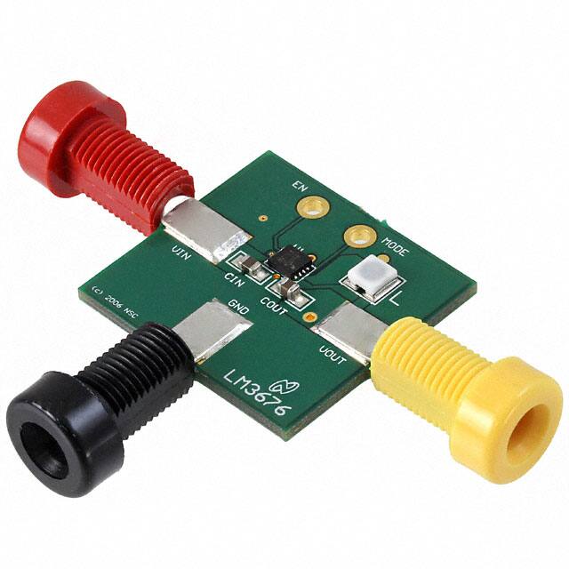 LM3676SD-ADJEV BOARD EVALUATION LM3676SD-ADJ