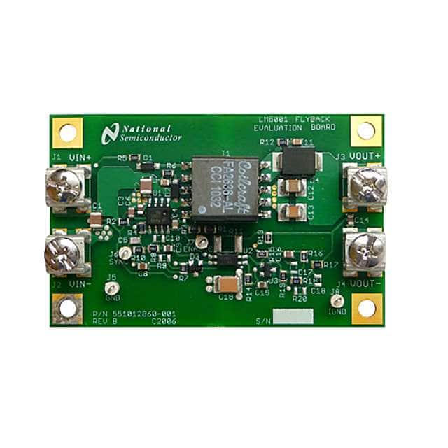 LM5001ISOEVAL BOARD EVALUATION LM5001ISO