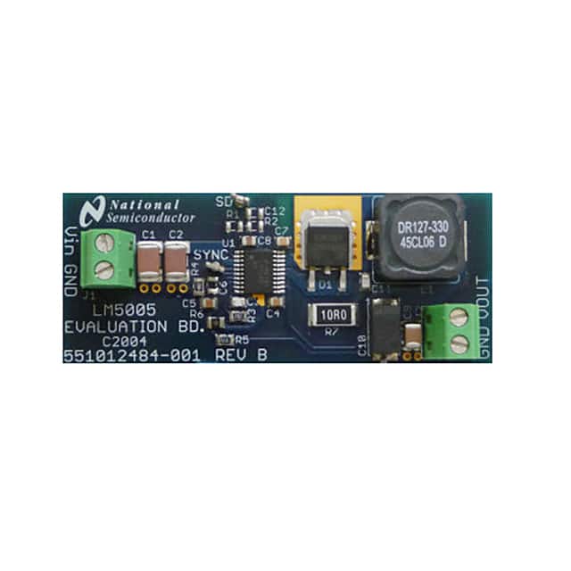 LM5005EVAL BOARD EVALUATION LM5005