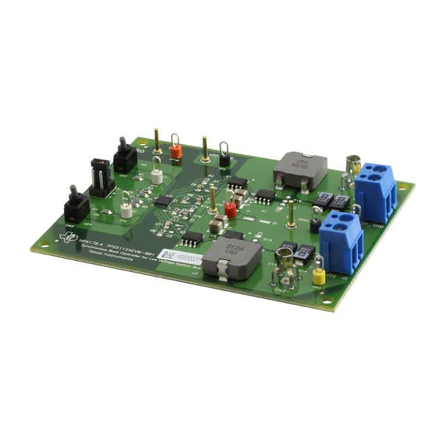 TPS51124EVM-001 EVAL MOD FOR TPS51124