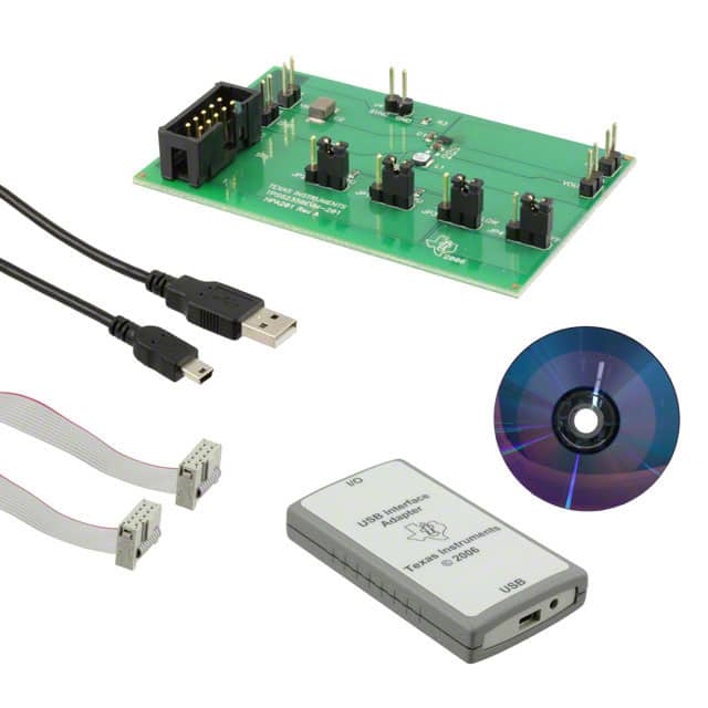 TPS62350EVM-201 EVAL MODULE FOR TPS62350-201