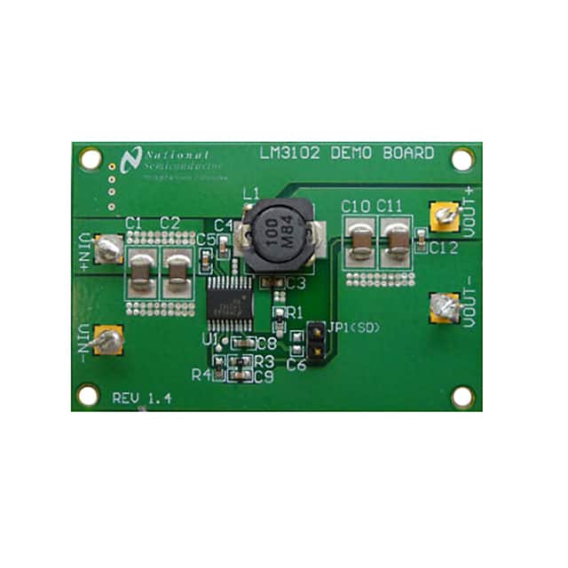 LM3102EVAL BOARD EVALUATION LM3102