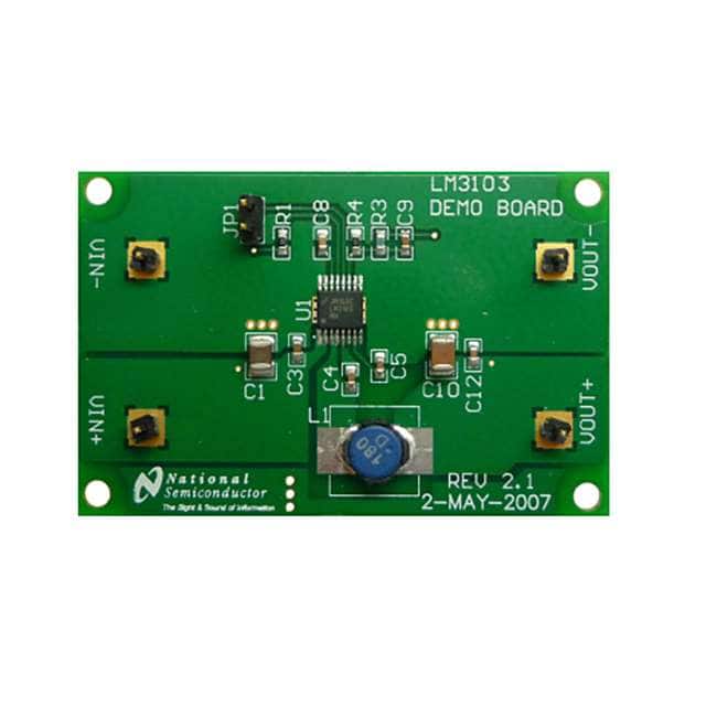 LM3103EVAL BOARD EVALUATION LM3103