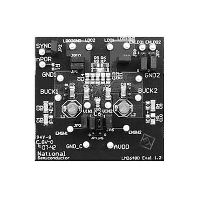 LM26480SQ-AAEV BOARD EVAL FOR LM26480