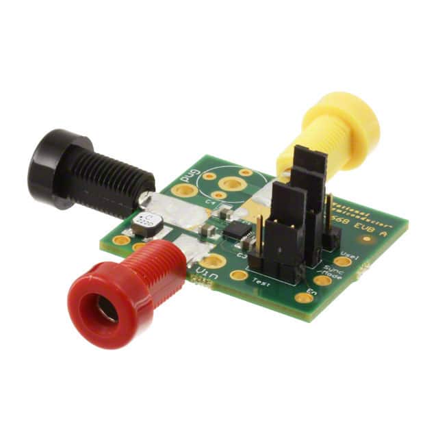 LM3668SD-2833EV/NOPB BOARD EVALUATION LM3668SD-2833
