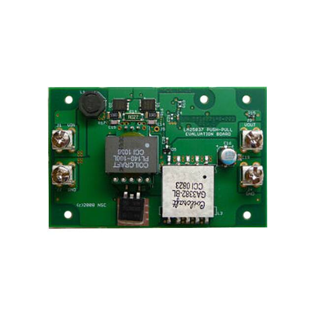 LM25037EVAL BOARD EVAL FOR LM25037