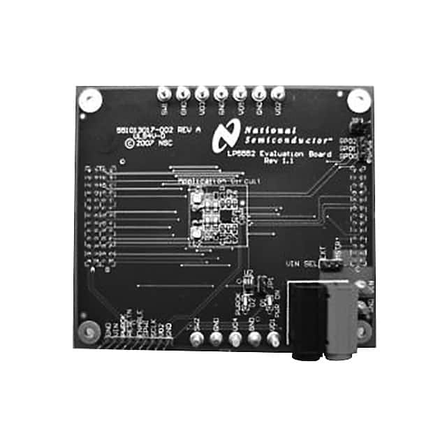 LP5552TLEV BOARD EVALUATION LP5552TL