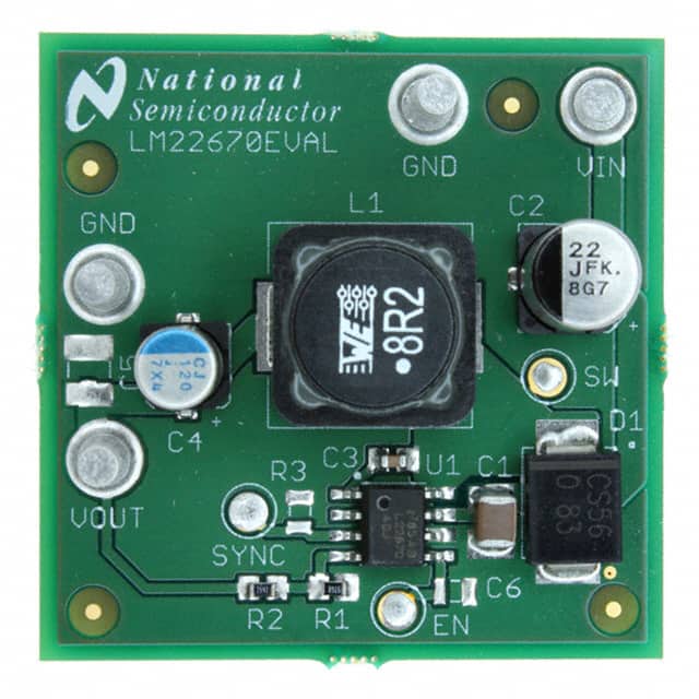 LM22670EVAL BOARD EVALUATION FOR LM22670