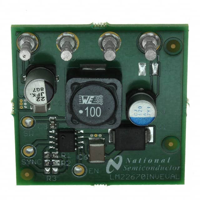 LM22670INVEVAL BOARD EVALUATION FOR LM22670INV