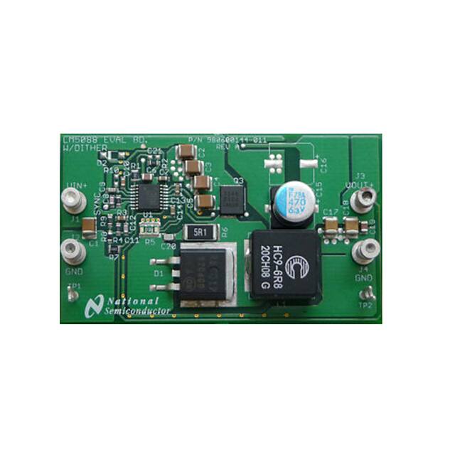 LM5088MH-1EVAL BOARD EVALUATION FOR LM5088MH-1