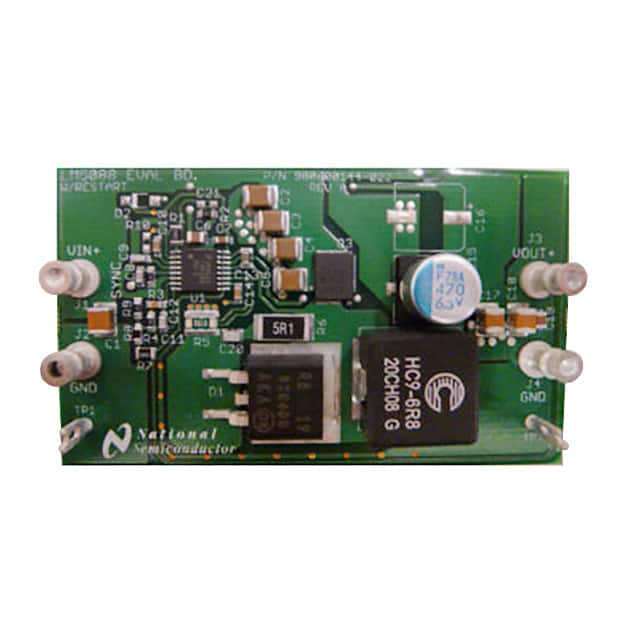 LM5088MH-2EVAL BOARD EVALUATION FOR LM5088MH-2