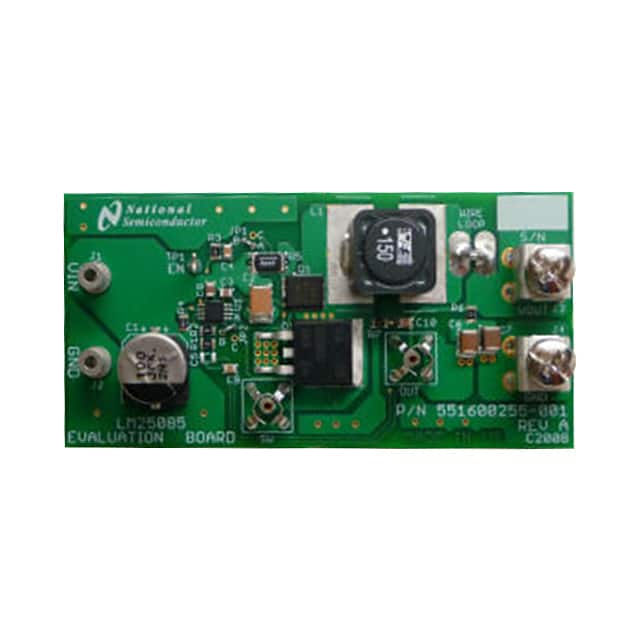 LM25085MYEVAL EVAL BOARD FOR LM25085