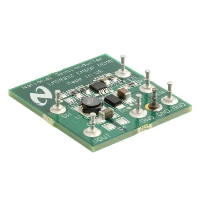 LM2833ZMYEVAL BOARD EVAL LM2833 3MHZ 10MSOP