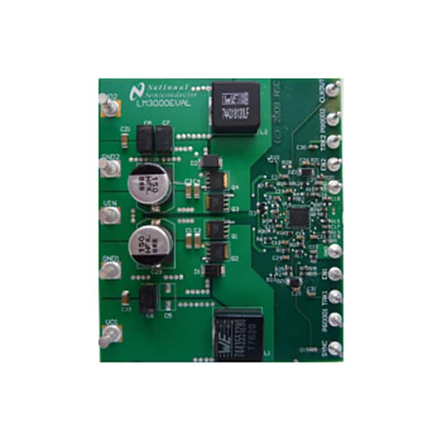 LM3000EVAL BOARD EVALUATION LM3000