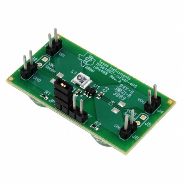 TPS61097-33EVM-498 EVAL MODULE FOR TPS61097-33-498