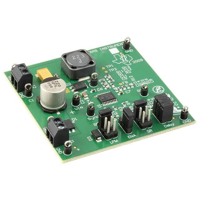 TPS54162EVM EVAL MODULE FOR TPS54162