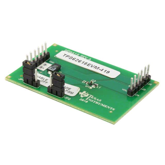 TPS62615EVM-419 EVAL MODULE FOR TPS62615-419