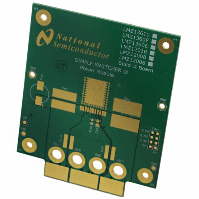 551600611-001/NOPB WEBENCH BUILD IT BOARD LMZ136XX