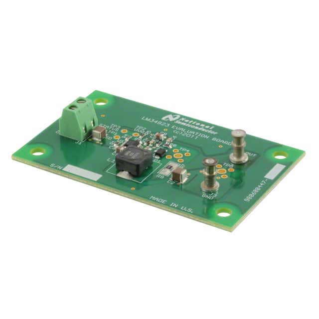 LM34923EVAL/NOPB BOARD EVALUATION FOR LM34923