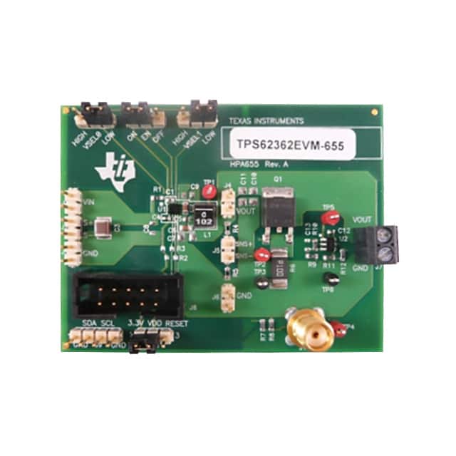 TPS62362EVM-655 EVAL MODULE FOR TPS62362-655