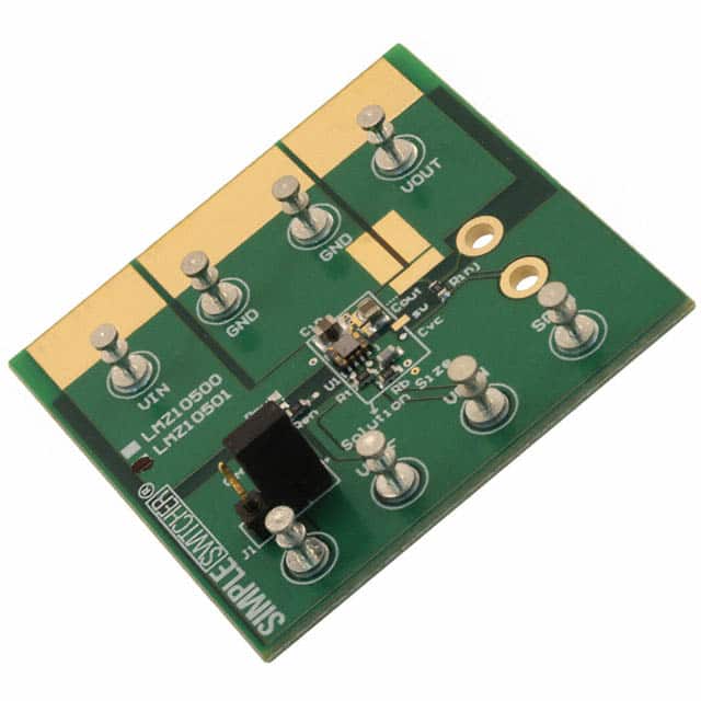 LMZ10501EVAL/NOPB BOARD EVAL 1A NANO MODULE 8LLP