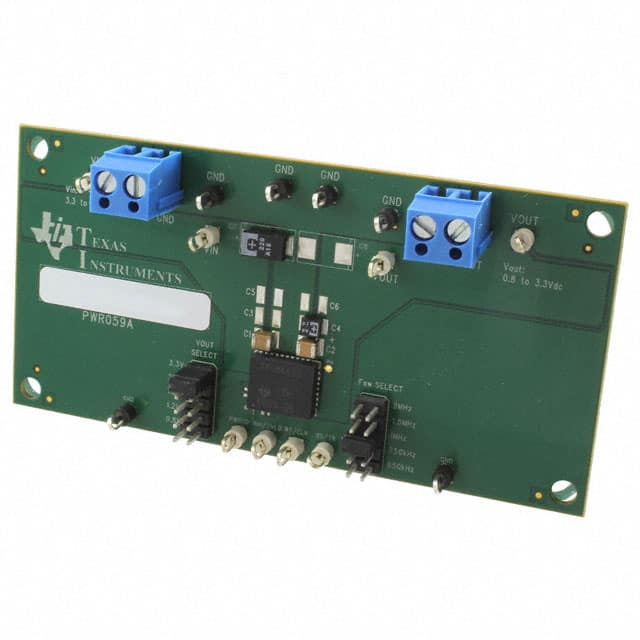 TPS84610EVM-003 EVAL MODULE FOR TPS84610-003