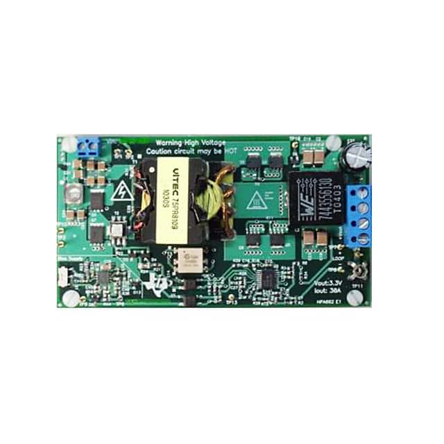 UCC25230EVM-662 EVAL MODULE FOR UCC25230-662