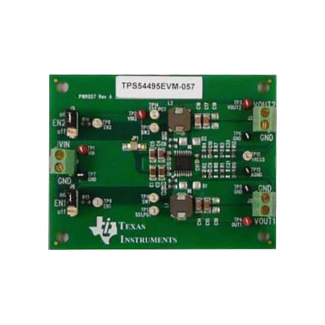 TPS54495EVM-057 EVAL MODULE FOR TPS54495-057