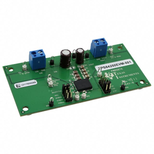 TPS84250EVM-001 EVAL MODULE FOR TPS84250-001