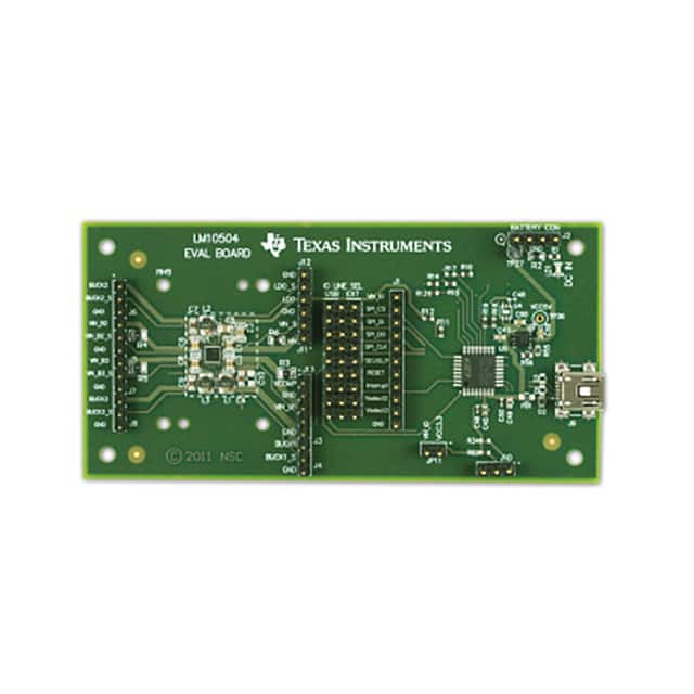 LM10504EVAL/NOPB BOARD EVAL FOR LM10504