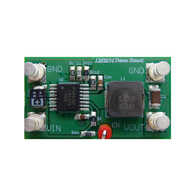 LM2854-1000EVAL BOARD DEMO FOR LM2854-1000