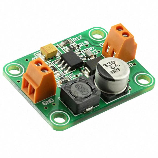 MIKROE-491 BOARD VREG 3.3V TO 5V CONV 3.3V