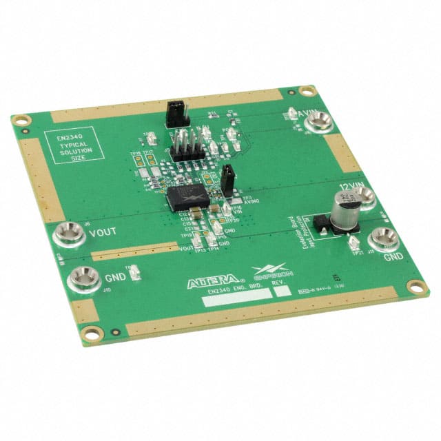 EVB-EN2342QI EVAL BOARD FOR BUCK REG 4.0A