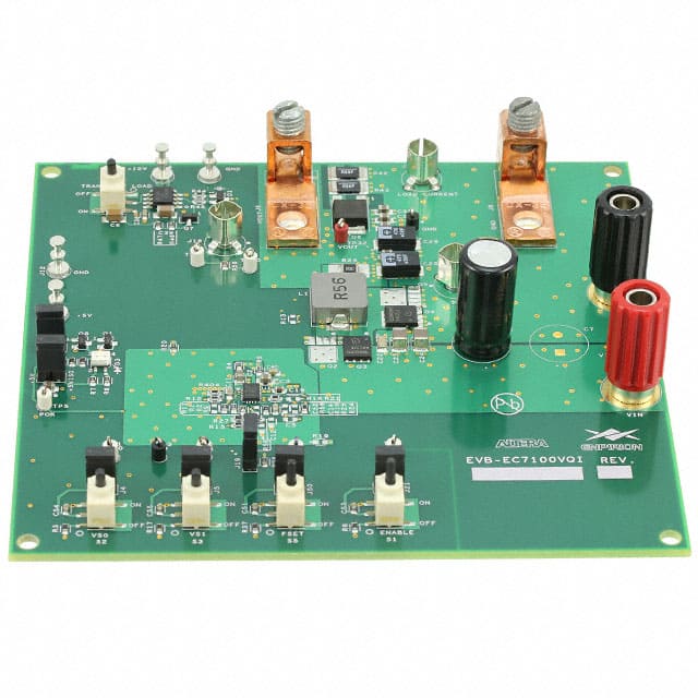 EVB-EC7100VQI EVAL BOARD PWM DC-DC CTRLR