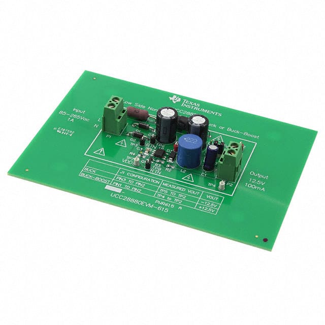 UCC28880EVM-615 EVAL BOARD FOR UCC28880