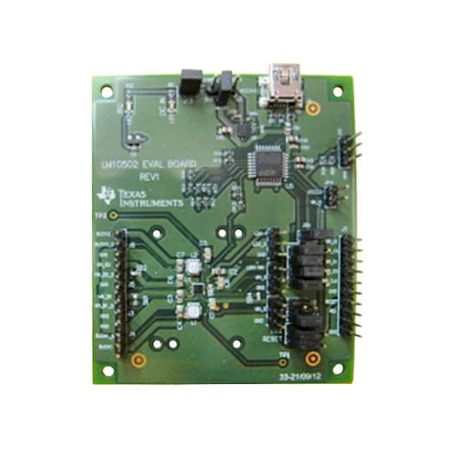 LM10502EVM EVAL MODULE FOR LM10502