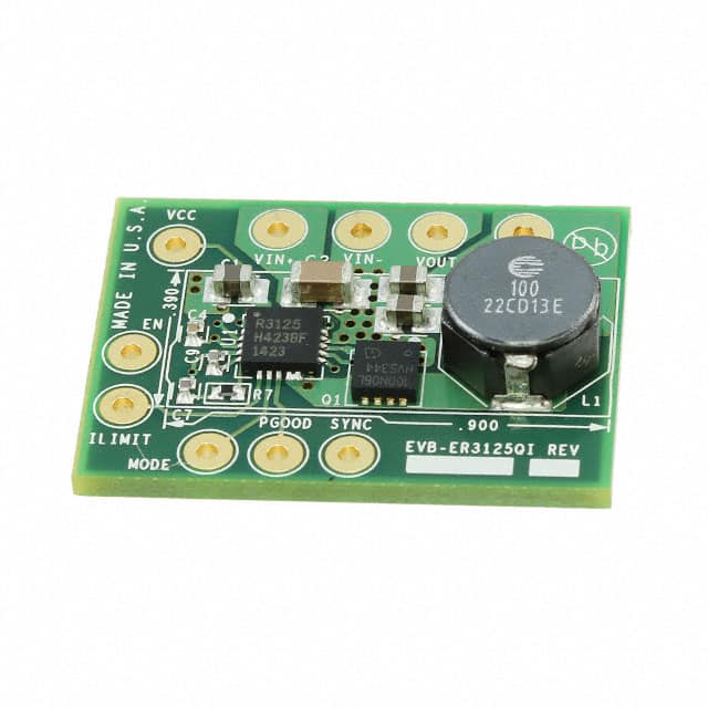 EVB-ER3125QI EVAL BOARD ER3125QI 36V 2.5A REG