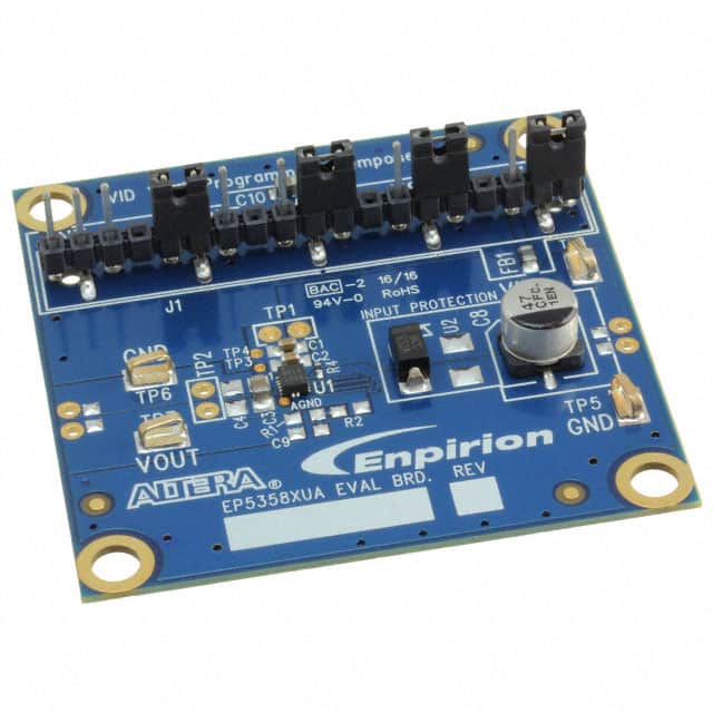EVB-EP5358LUA BOARD EVAL EP5358L Q100 600MA DC