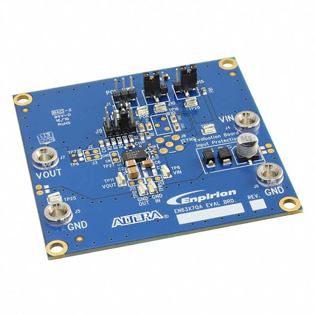 EVB-EN6347QA BOARD EVAL EP6347Q Q100 4A DC-DC