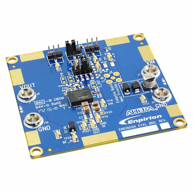 EVB-EN6360QA BOARD EVAL EP6360Q Q100 8A DC-DC