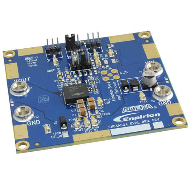 EVB-EN63A0QA BOARD EVAL EP63A0Q Q100 12A DCDC