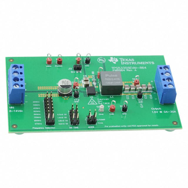 TPS53355EVM-864 EVALUATION MODULE